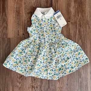 NWT Baby Girl Ralph Lauren Floral Dress